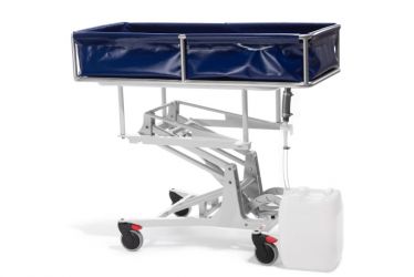 Mobile Badewanne LOTTA mit Pumphydraulik