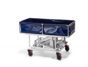 Mobile Badewanne LOTTA mit Pumphydraulik Reha Kinder