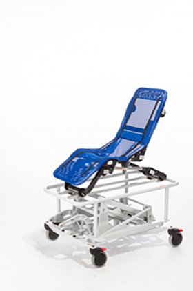 Badeliegenuntergestell LOTTA mit Pumphydraulik Reha