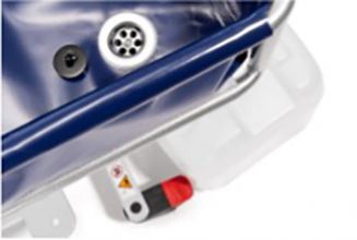 Mobile Badewanne LOTTA mit Pumphydraulik Reha