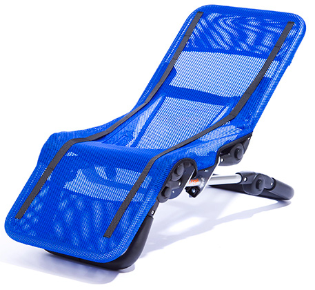 Bade- und Duschliege Inga Mulde Reha