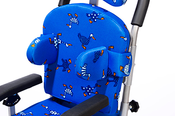 mitwachsender Sport Therapiestuhl Kinder Jugend Reha